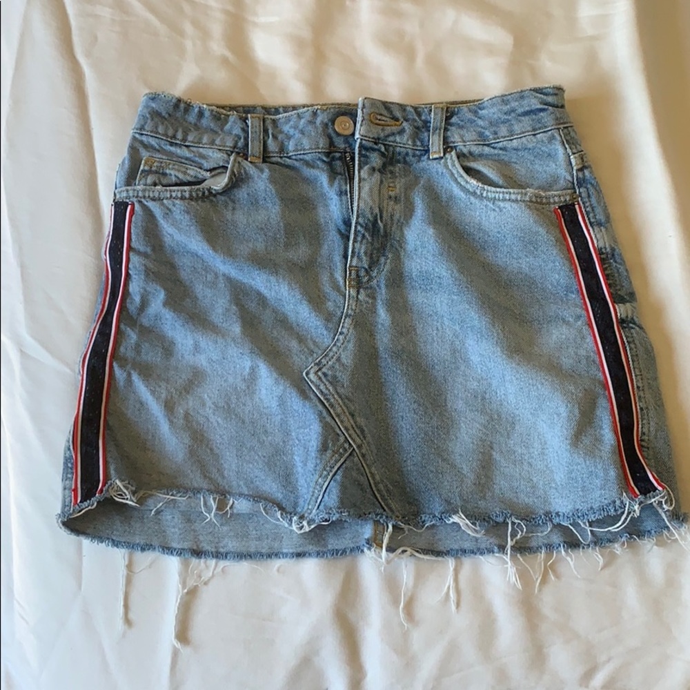 Zara Denim Skirt